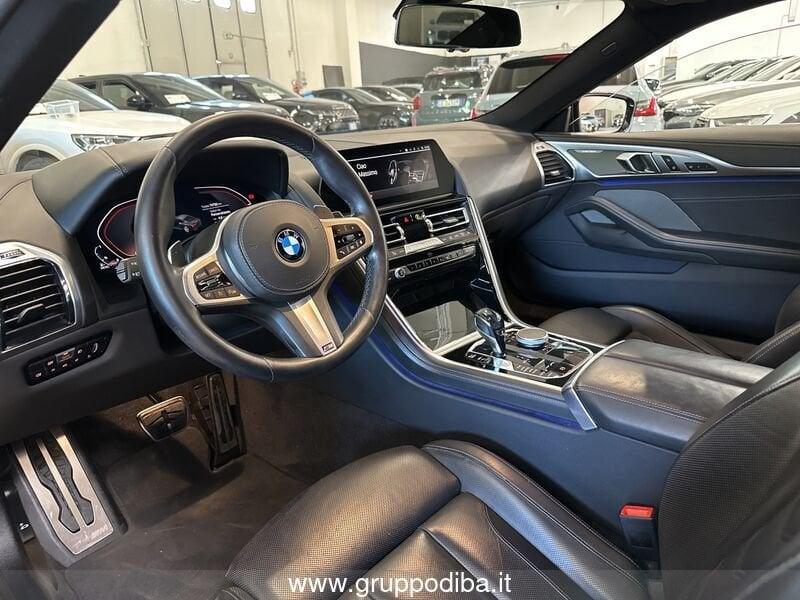 BMW Serie 8 G15 2018 Coupe Diesel 840d Coupe mhev 48V xdrive Individual Composition