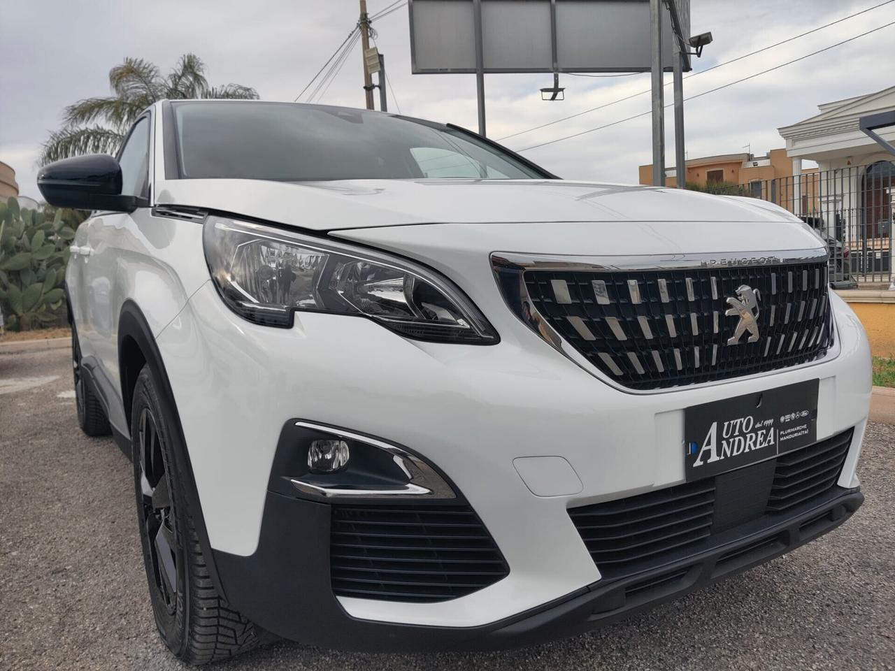 Peugeot 3008 1.5hdi allure navig Led Cruise 2021