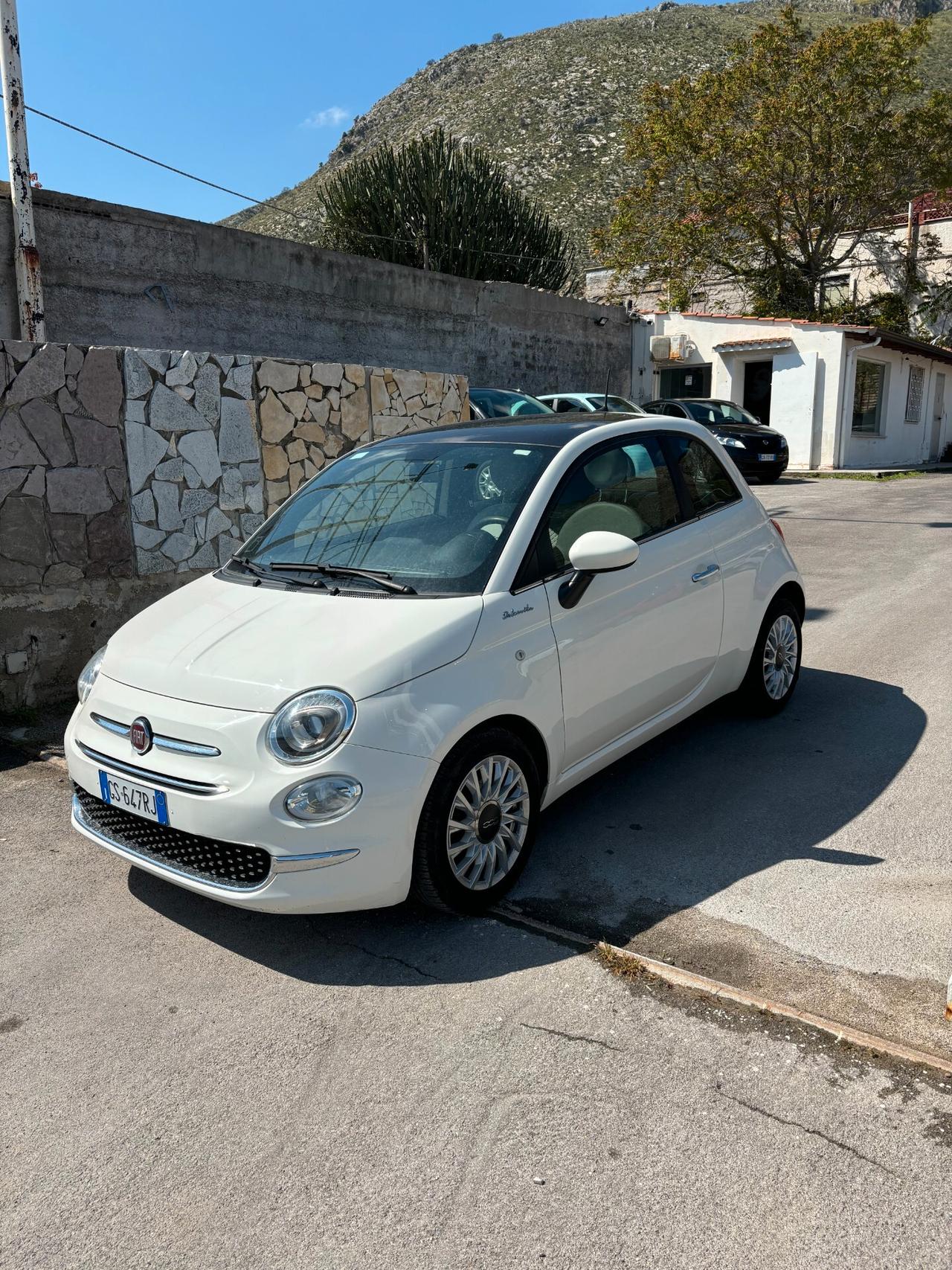 Fiat 500 1.2 LOUNGE ANNO 2021 KM 32.000 PARI AL NUOVO PER INFO 3279411053