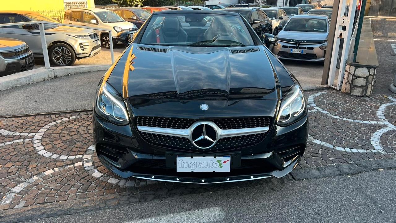 Mercedes-benz SLC 200 AMG line Cabriolet Da Vetrina