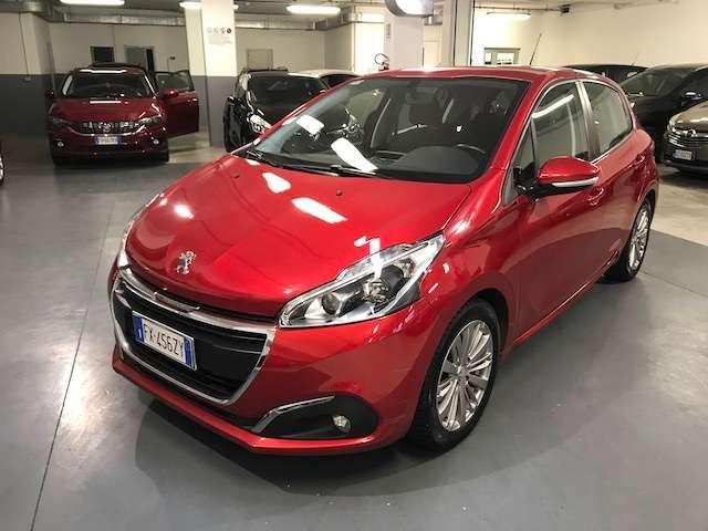 Peugeot 208 208 5p 1.5 bluehdi Allure s