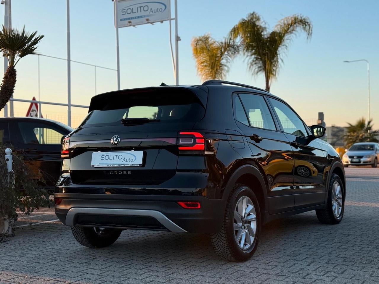 Volkswagen T-Cross 1.0 TSI 110 CV DSG Sport