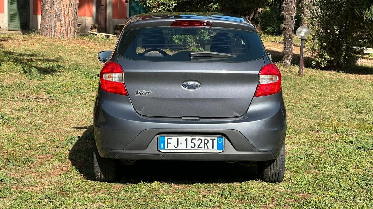 Ford Ka+ 1.2 Ti-VCT 2017 Neop GPL LEGGI TESTO