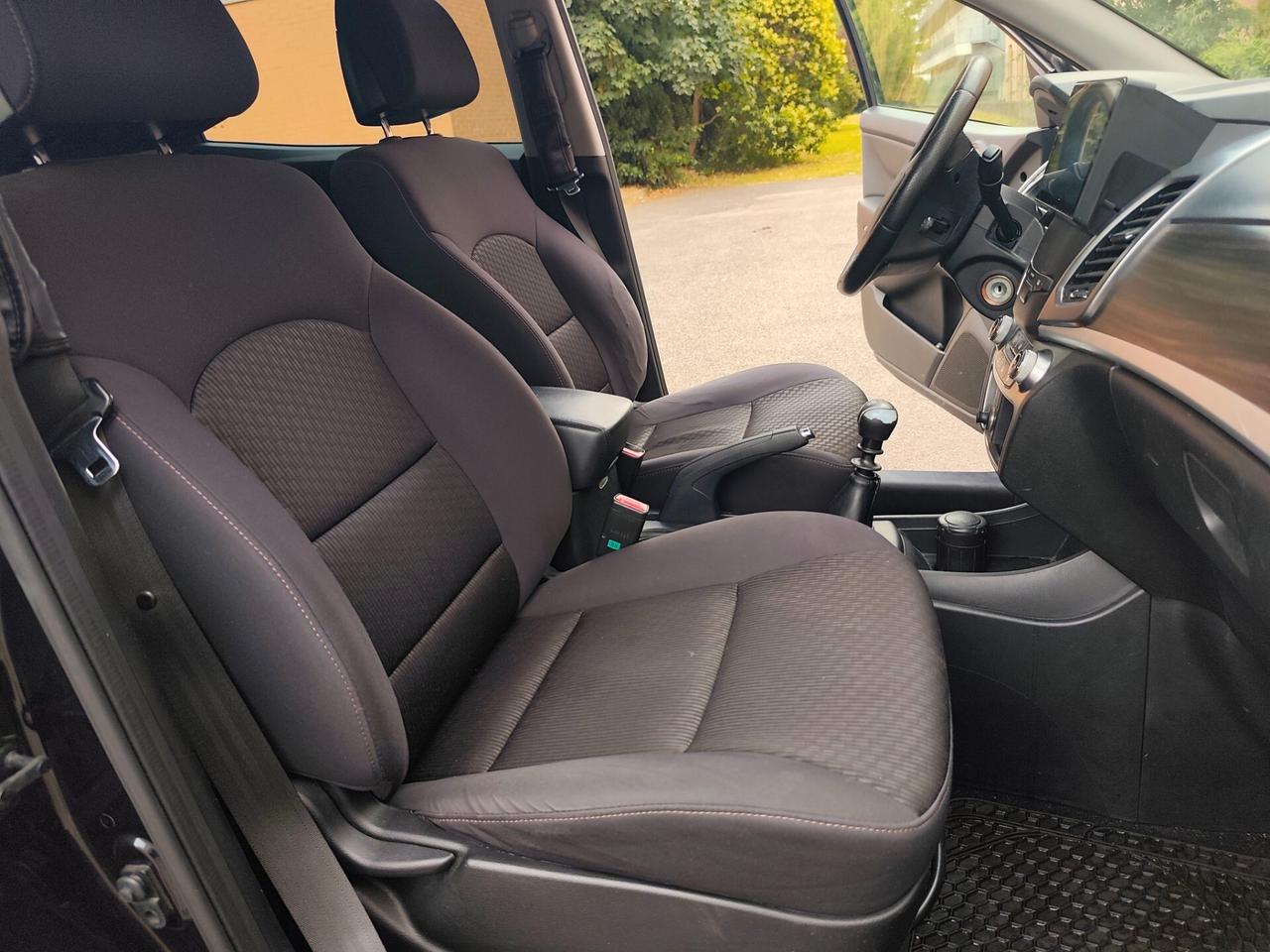 Ssangyong Korando 2.0 e-XDi euro 5B schermo android