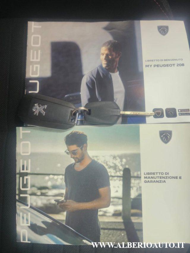 PEUGEOT 208 BlueHDi 100 Stop&Start 5 porte Active Pack