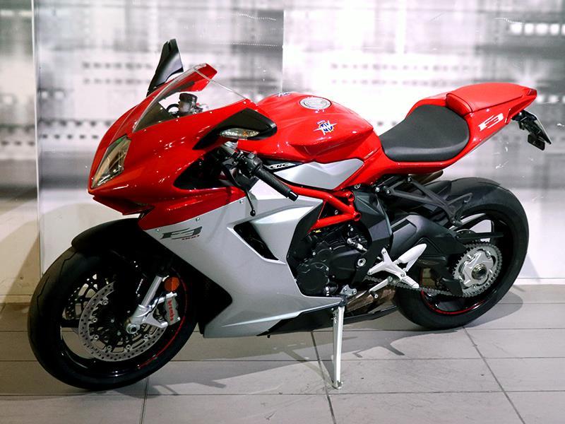 MV Agusta F3 800 EAS ABS