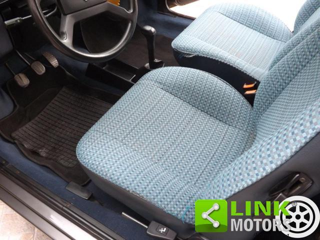 AUTOBIANCHI Y10 Fire i.e. LX con73350 km iscritta ASI