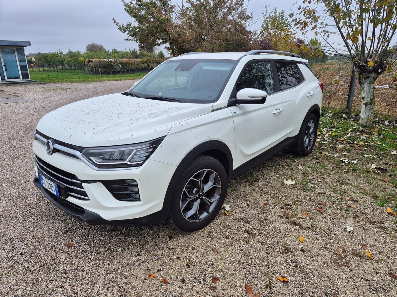 Ssangyong Korando 1.6 Diesel MOTORE ROTTO