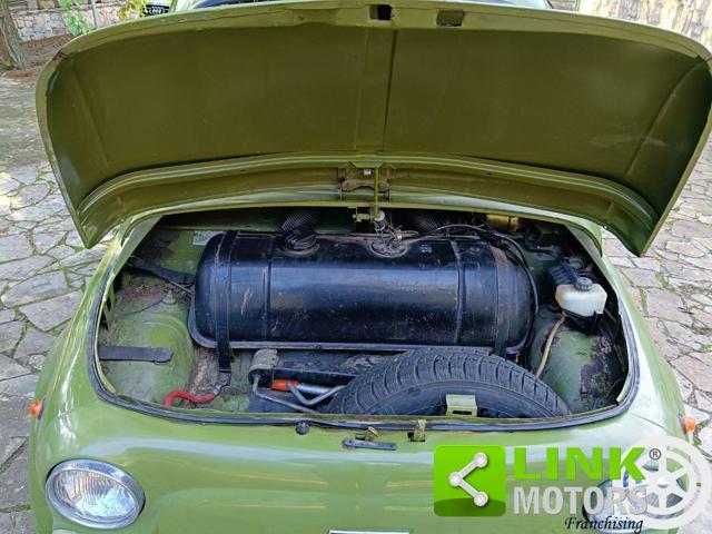 AUTOBIANCHI 500 Giardiniera GIARDINIERA TRASFORMABILE