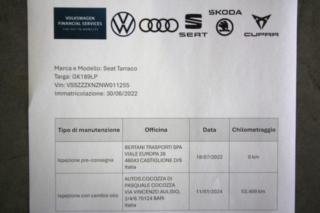SEAT Tarraco 1.5 TSI DSG Style 150 CV