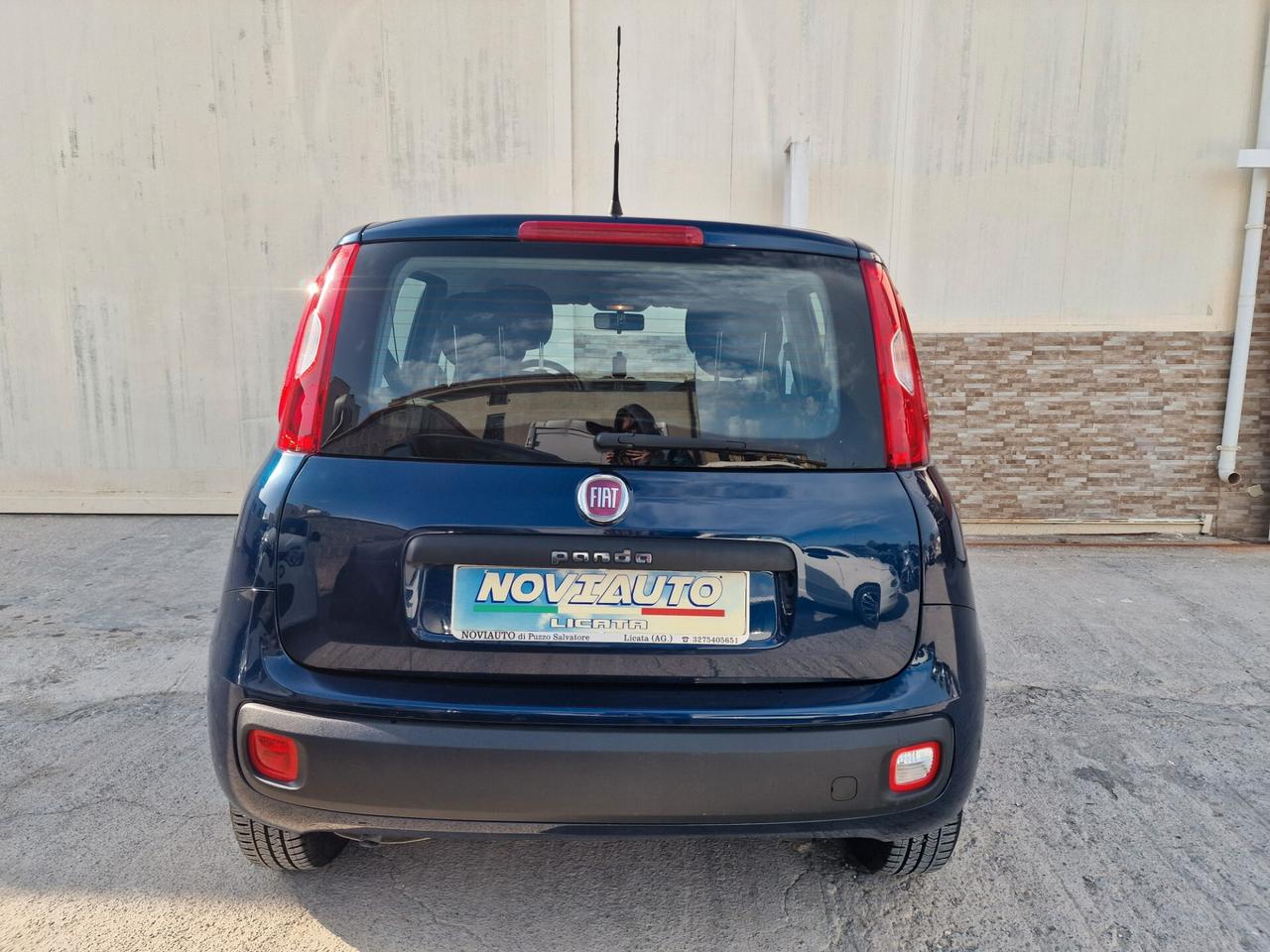 Fiat Panda 1.2benzina 70cv Apr.2018