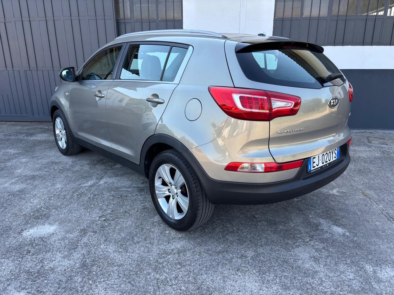 Kia Sportage 1.7 CRDI. Garanzia. Ok neopatentati