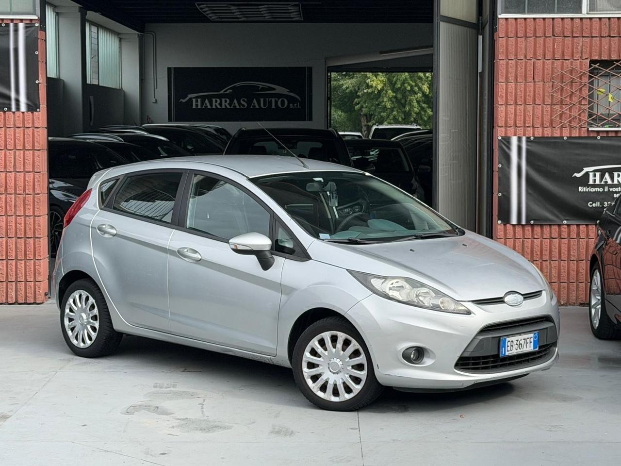Ford Fiesta 1.2 82 CV 5 porte Titanium
