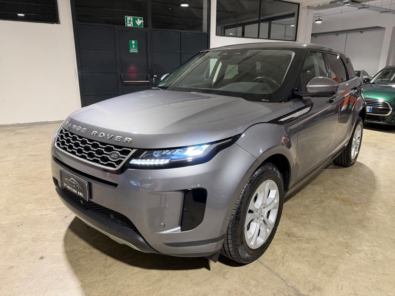 Land Rover Range Evoque 2.0D 163 CV AWD SE-TELECAMERE360-GARANZIA INCLUSA!!