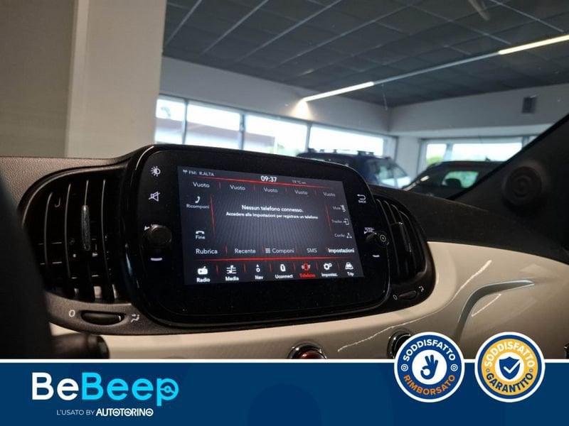 FIAT 500 1.0 HYBRID LOUNGE 70CV