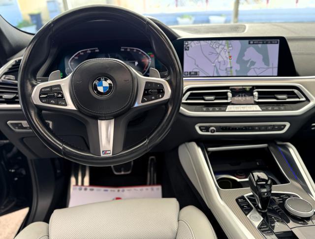 BMW X6 xDrive 40d 48V M-Sport (Tetto/Laser/Pelle/App)