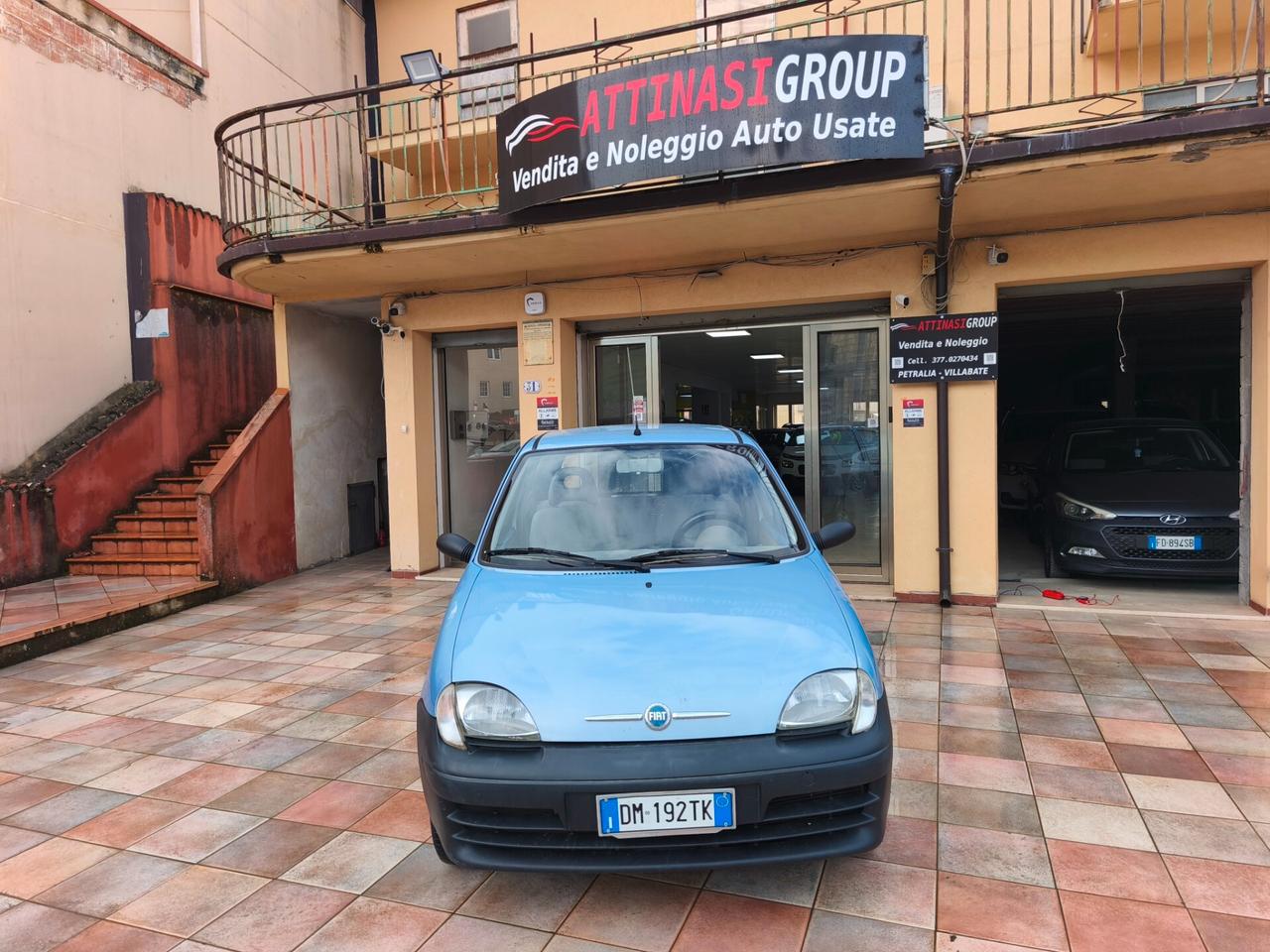 Fiat Seicento 1.1 Clima