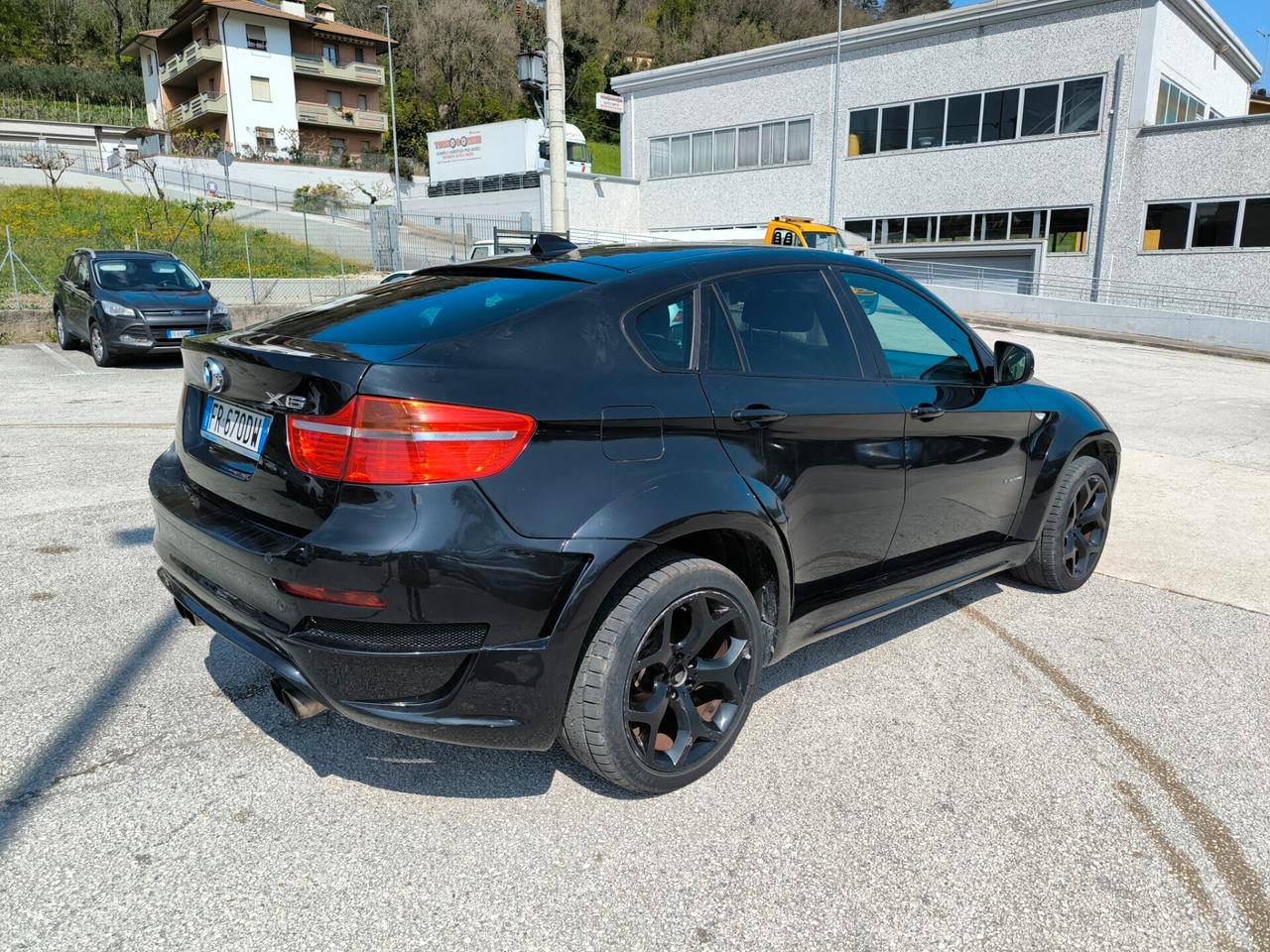 Bmw X6 xDrive35d Futura