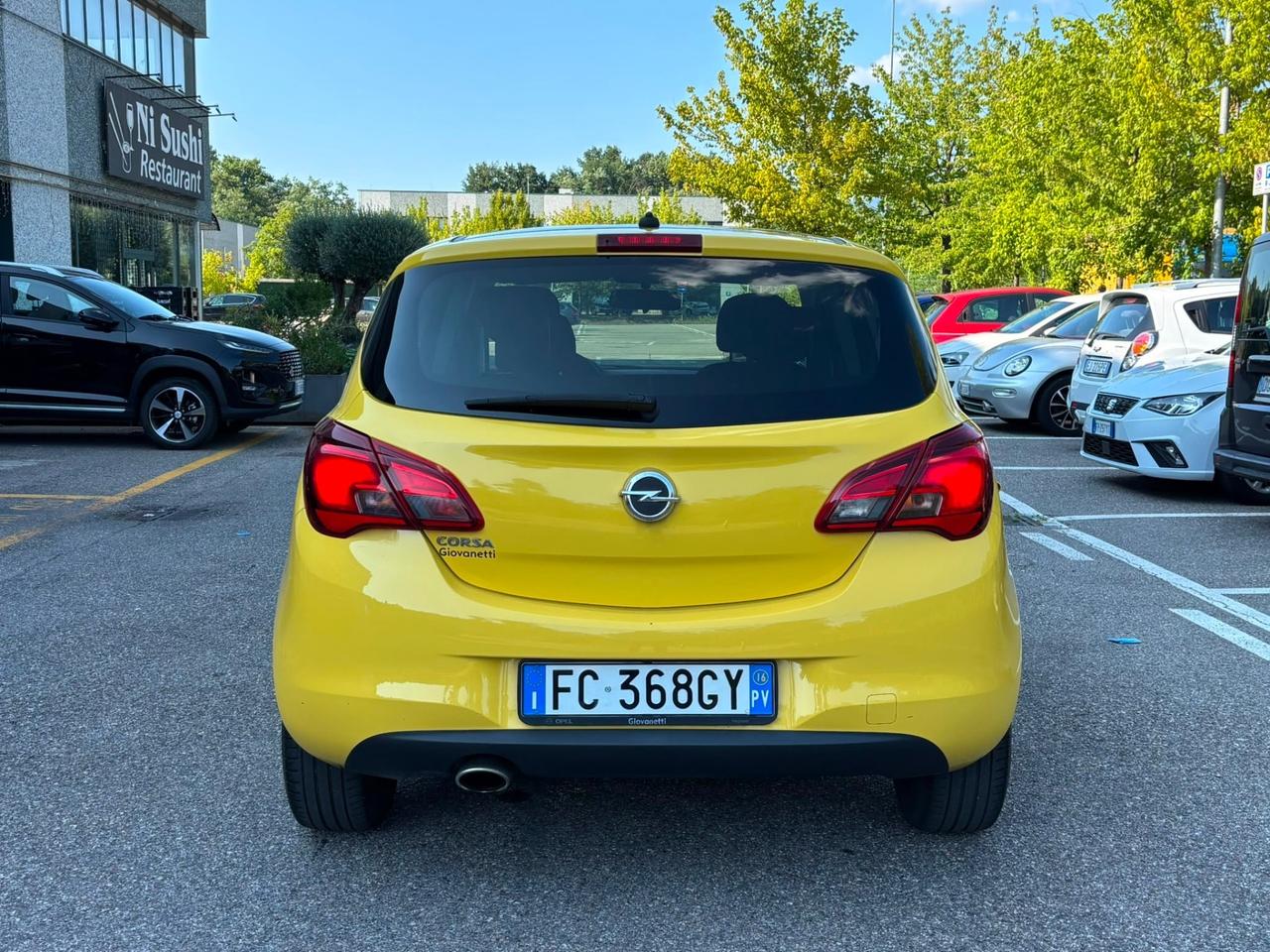 Opel Corsa 1.4 90CV GPL Tech Coupé b-Color