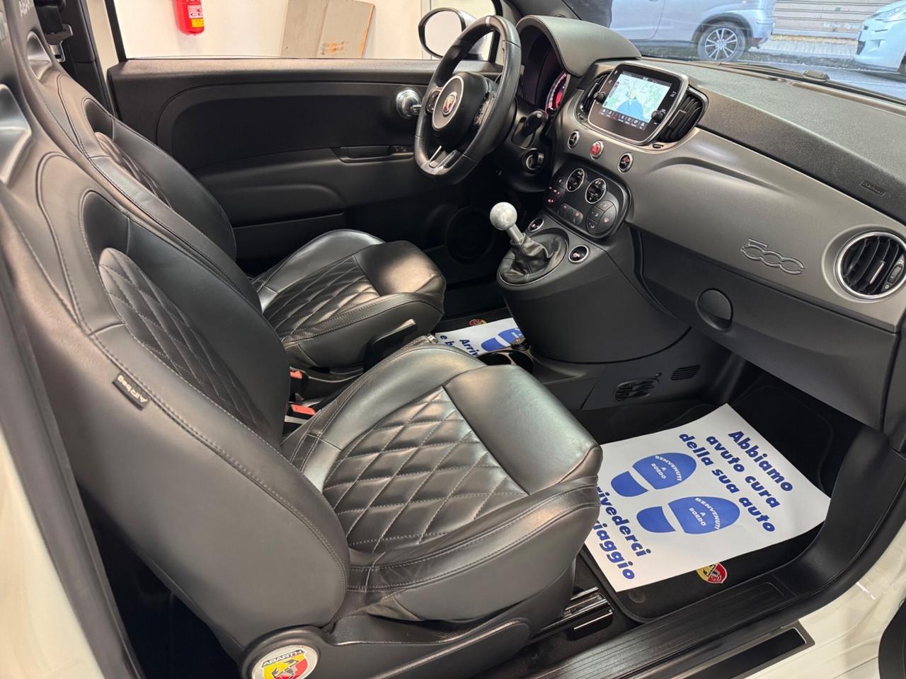 Abarth 595 1.4 Turbo T-Jet 165 CV Turismo