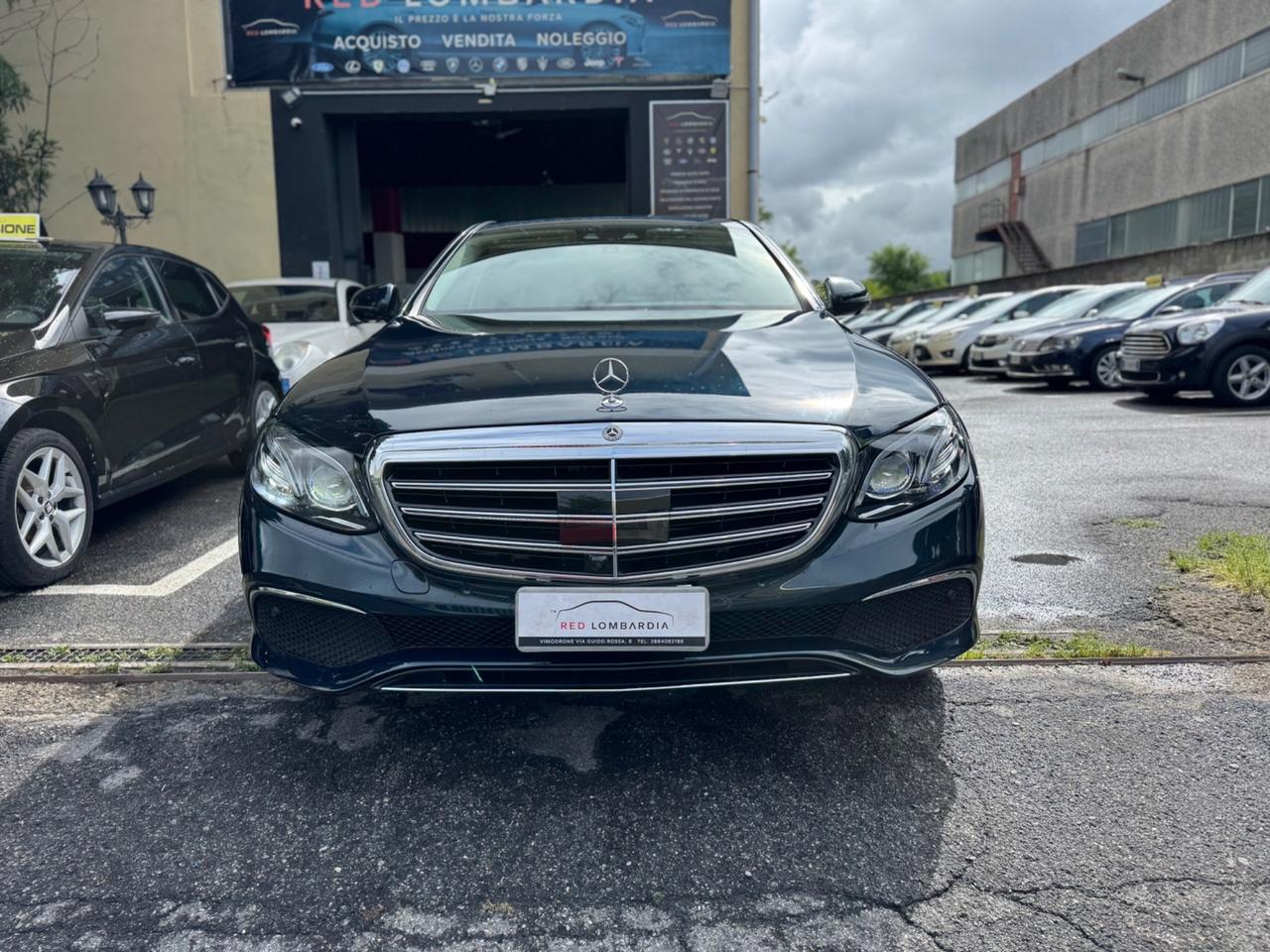 Mercedes-benz E 220 E 220 d Premium Plus solo Export