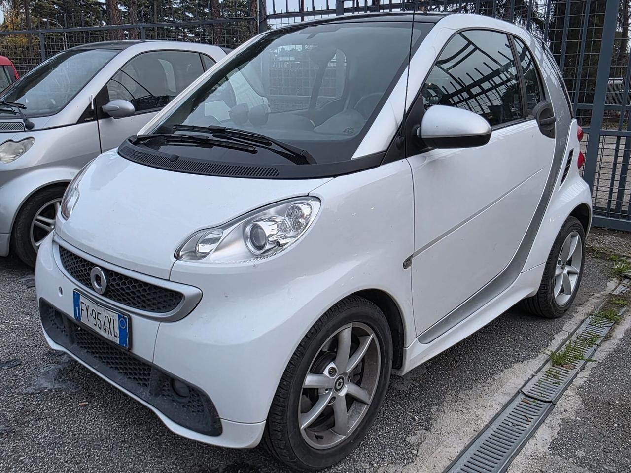 Smart ForTwo 800 40 kW coupé pulse cdi