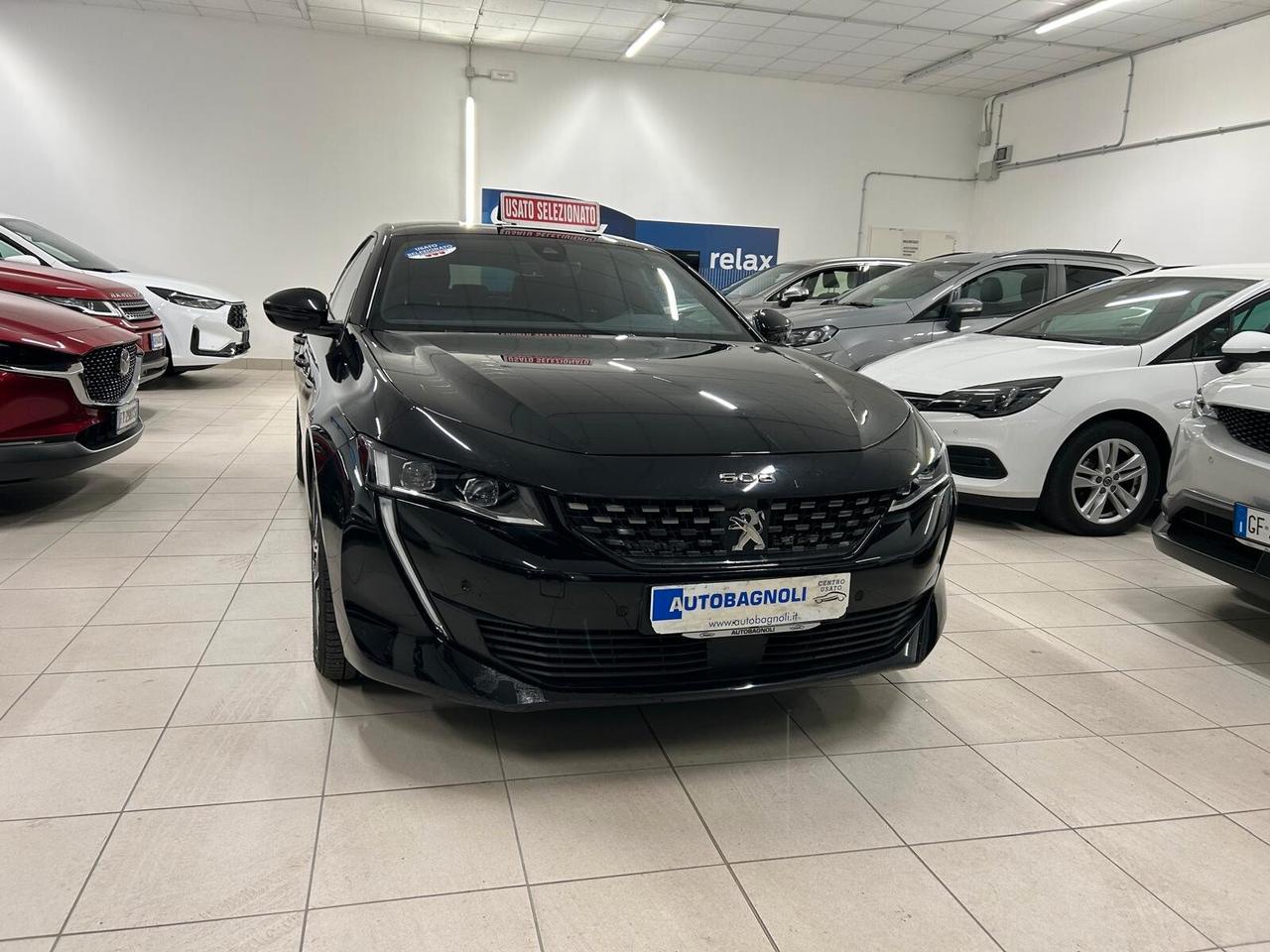 Peugeot 508 GT BlueHDi 130 EAT8 SPOTICAR