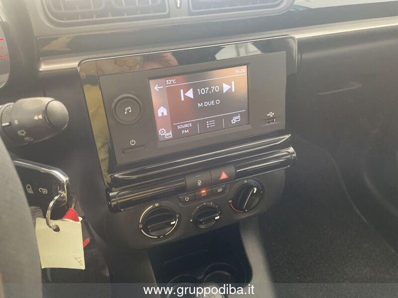 Citroën C3 2017 Benzina 1.2 puretech Feel Pack s&s 83cv neopatentati