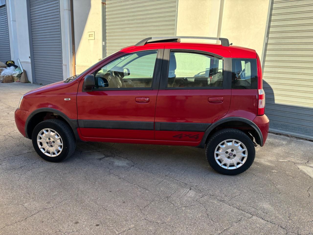 Fiat Panda 1.2 4x4 Adventure