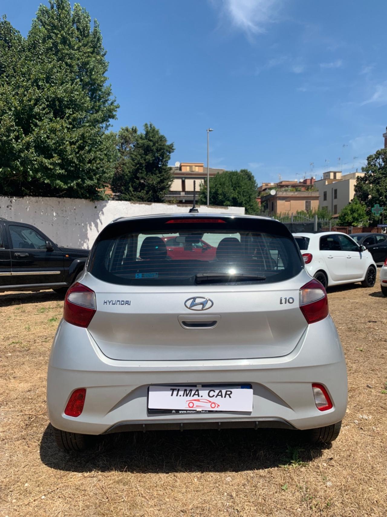 Hyundai i10 1.0 MPI Advanced