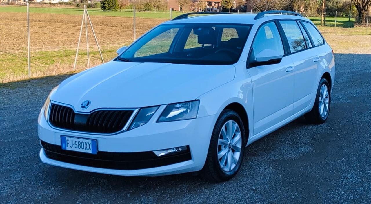 SKODA OCTAVIA 1.0 BENZINA,ANNO 2017