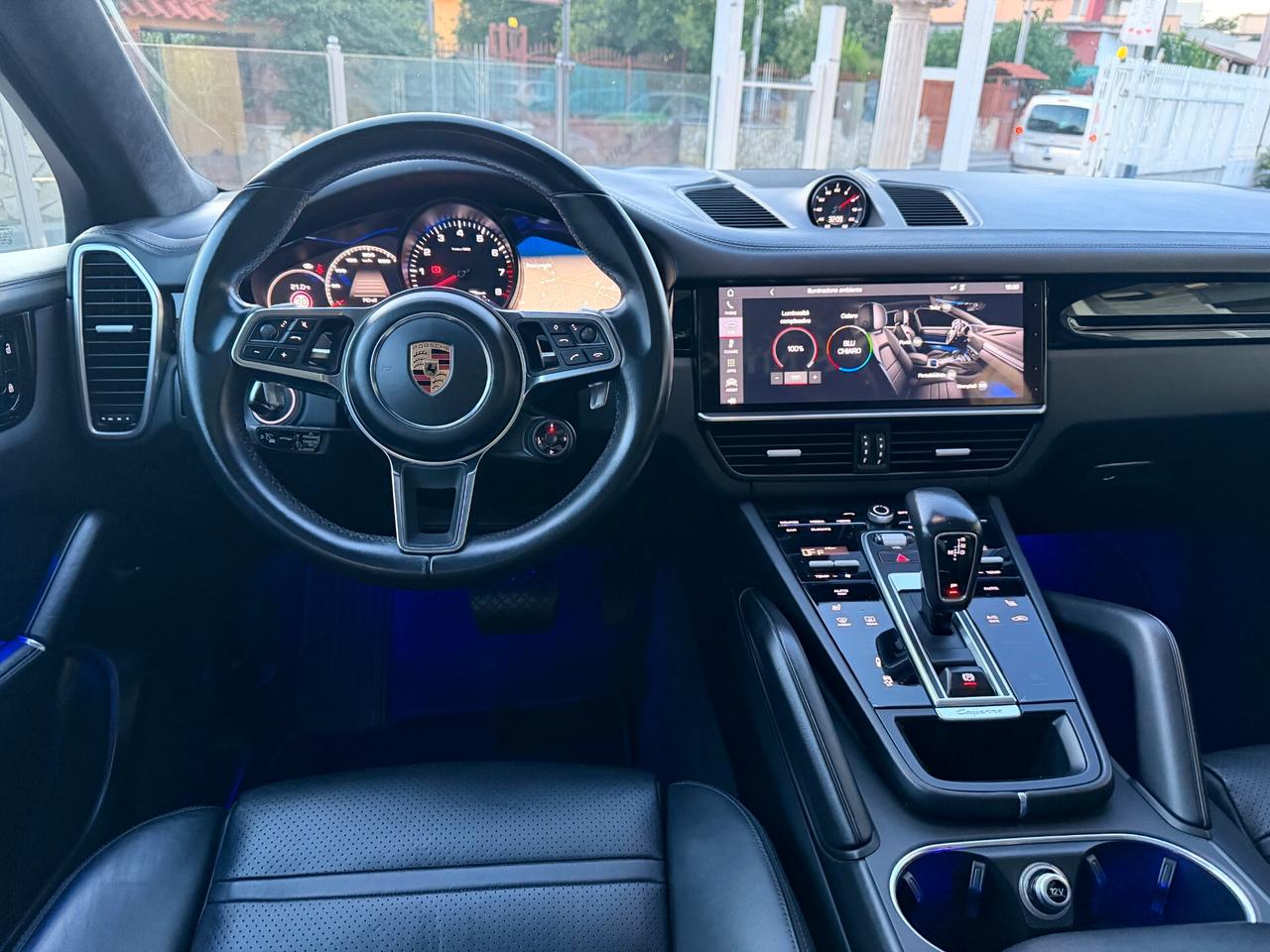 Porsche Cayenne Coupé 3.0 340-PANO-FULL-Total Black