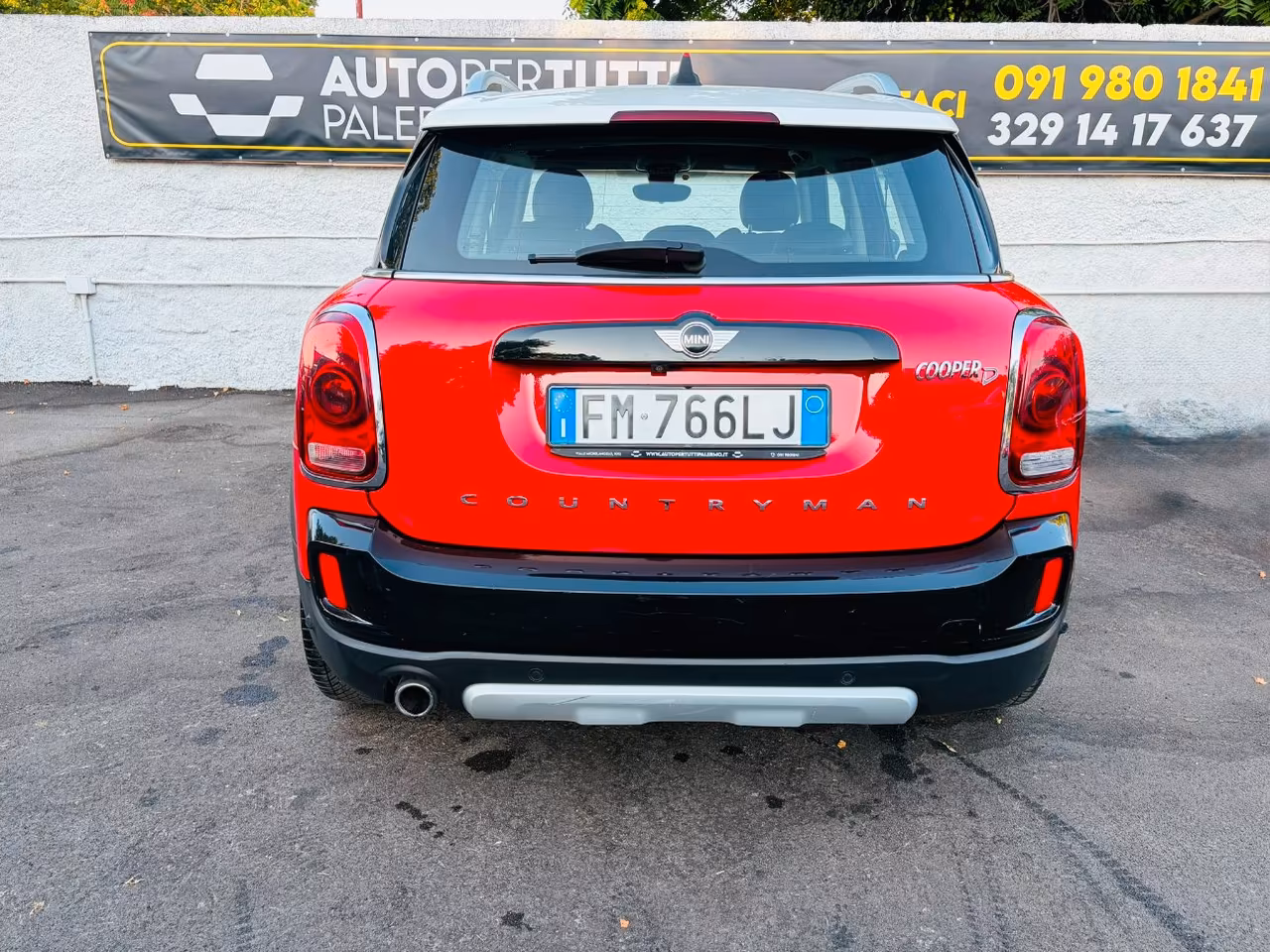 Mini Countryman Cooper D Hype 2.0 Twin Power Turbo Steptronic