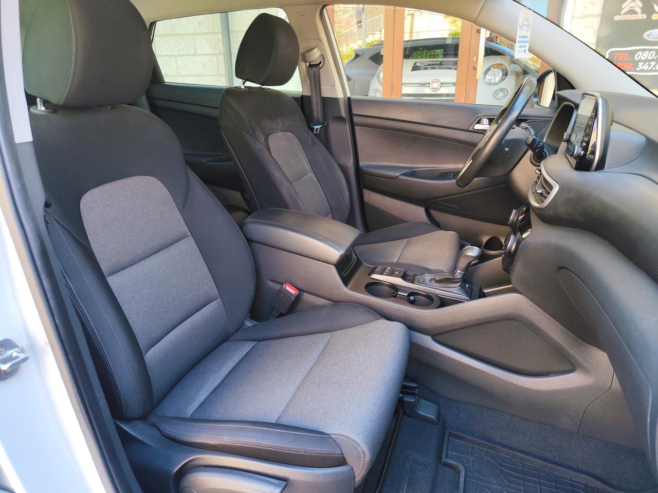 Hyundai Tucson 1.6 CRDi 136CV DCT XPrime