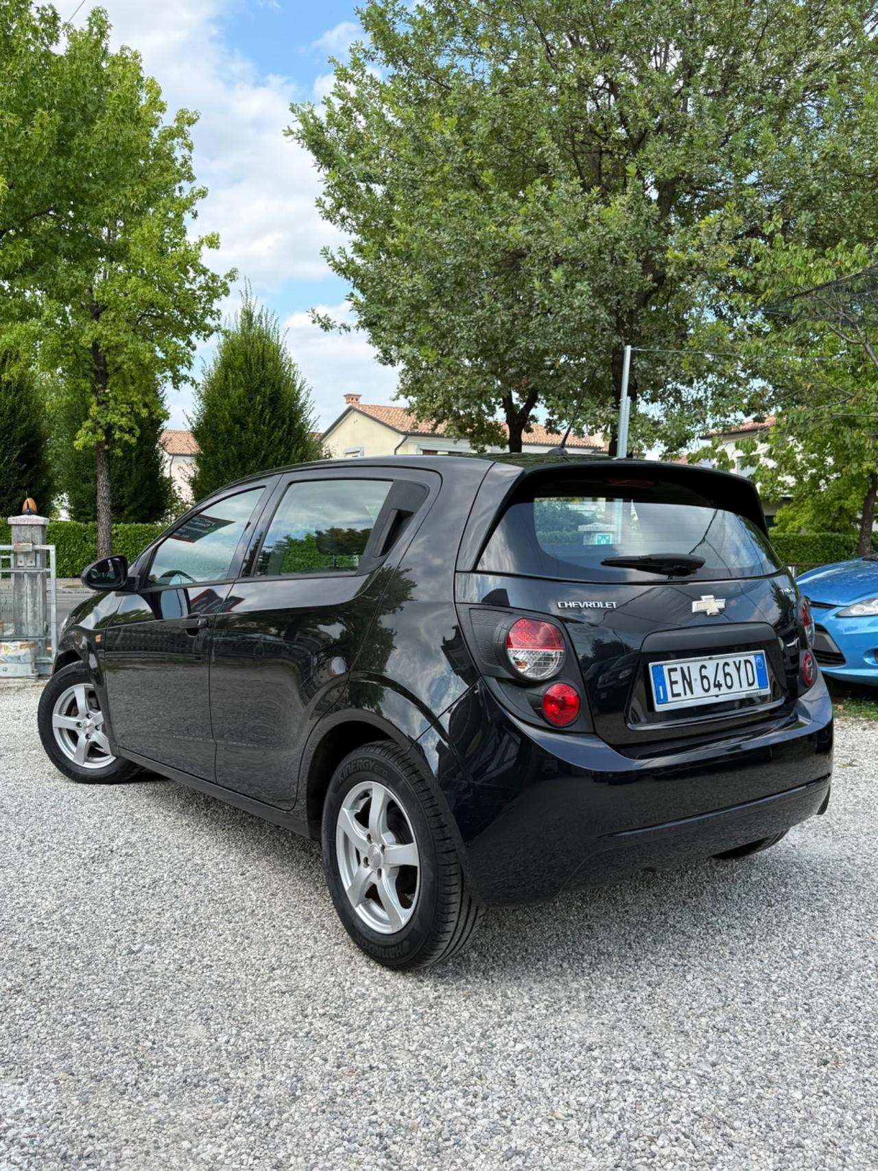 Chevrolet Aveo 1.2 70CV 5 porte LS