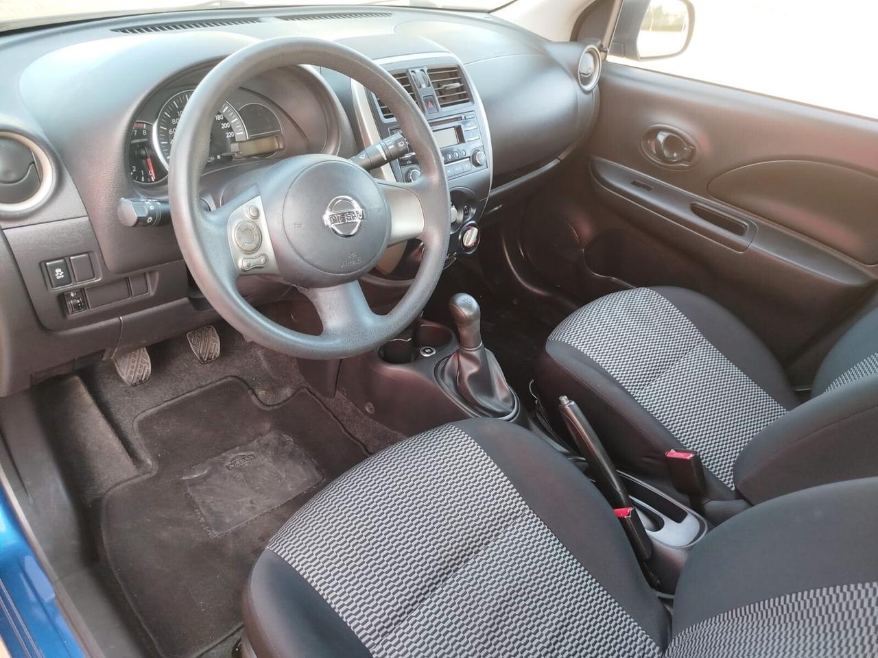 Nissan Micra 1.2 12V 5 porte GPL Eco Acenta