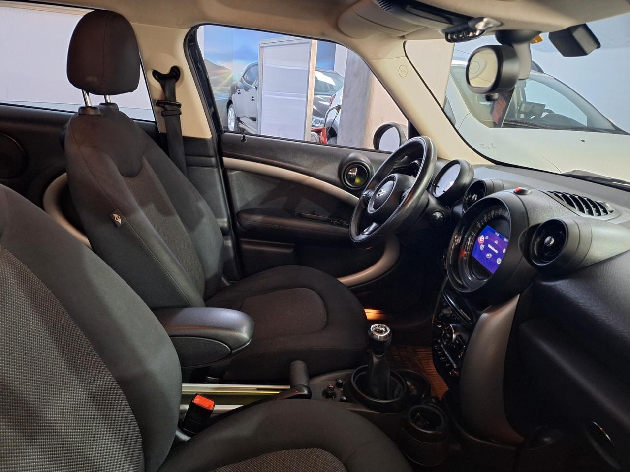 Mini One D Countryman 1.6 D 90CV 1 PROPRIETARIO