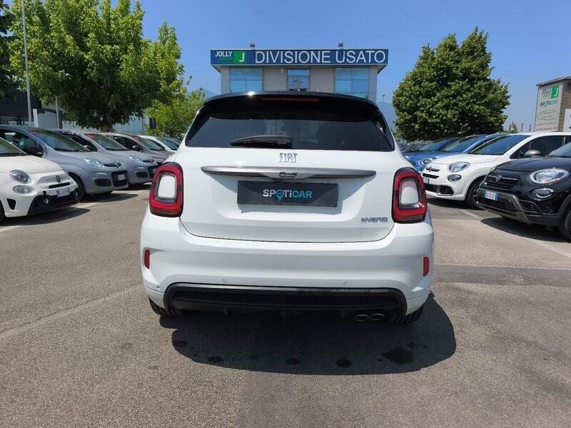 FIAT 500X 2022 1.5 t4 hybrid Sport 130cv dct