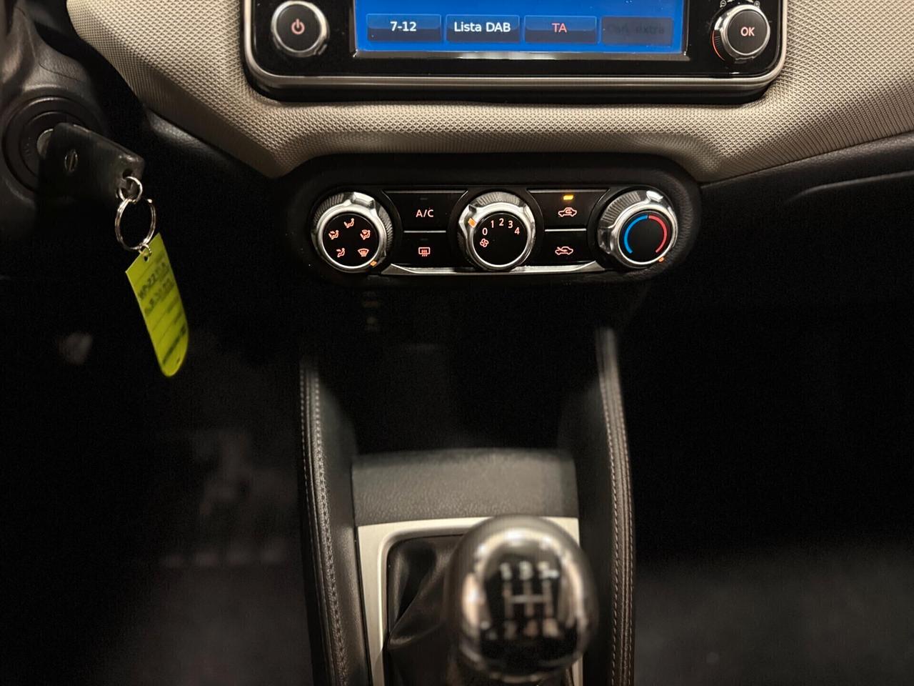 Nissan Micra dCi 90CV 5 porte Visia+