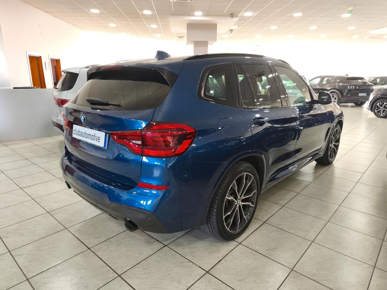 Bmw X3 xDrive20d 190cv Msport (Pelle + Tetto)