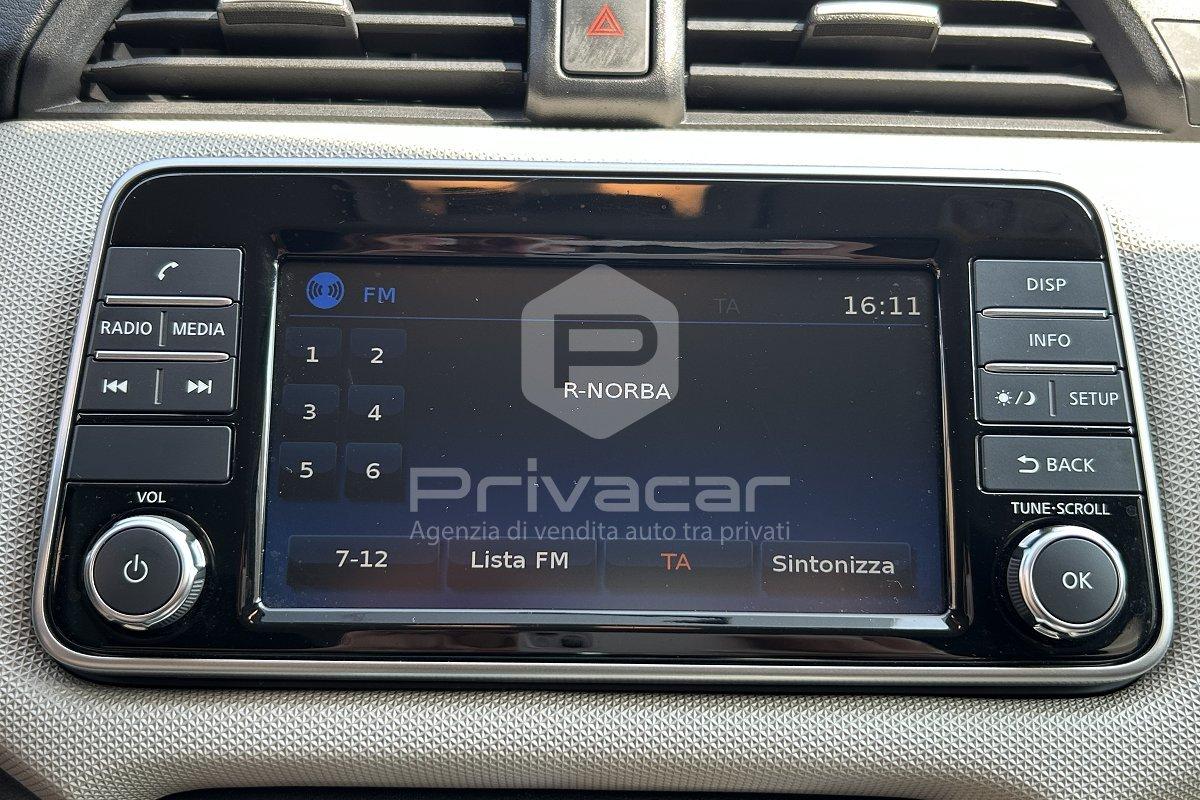 NISSAN Micra 1.0L 12V 5 porte Acenta