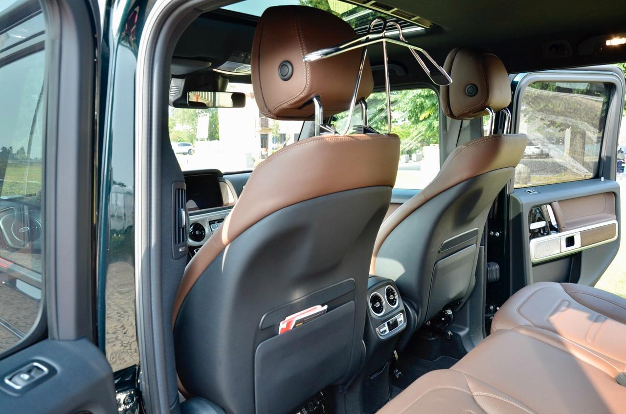 MERCEDES-BENZ G 500 V8 422cv PREMIUM AMG AUTO, UNICOPROP, SERVICE UFF MERCEDES, EURO 6D, TETTO, HI-FI BURMESTER, 20", PERMUTE