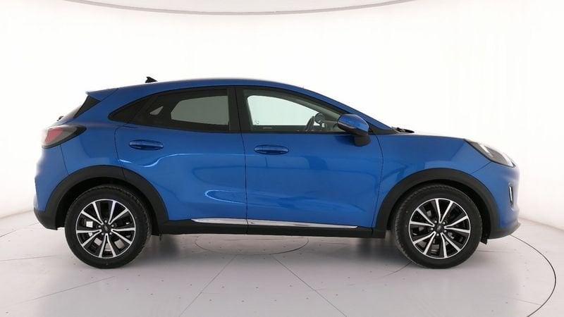 Ford Puma 1.0 ecoboost h Titanium s&s 125cv