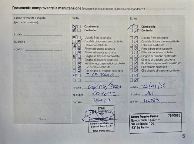 PORSCHE Cayenne Coupé 3.0 V6 UNICO PROP - SERVICE PORSCHE PERMUTE