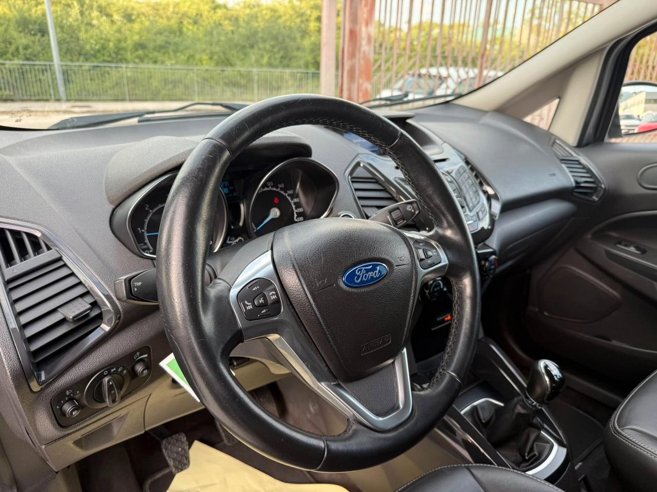 Ford EcoSport 1.5 TDCi 95 CV -TITANIUM- LEGGI NOTE