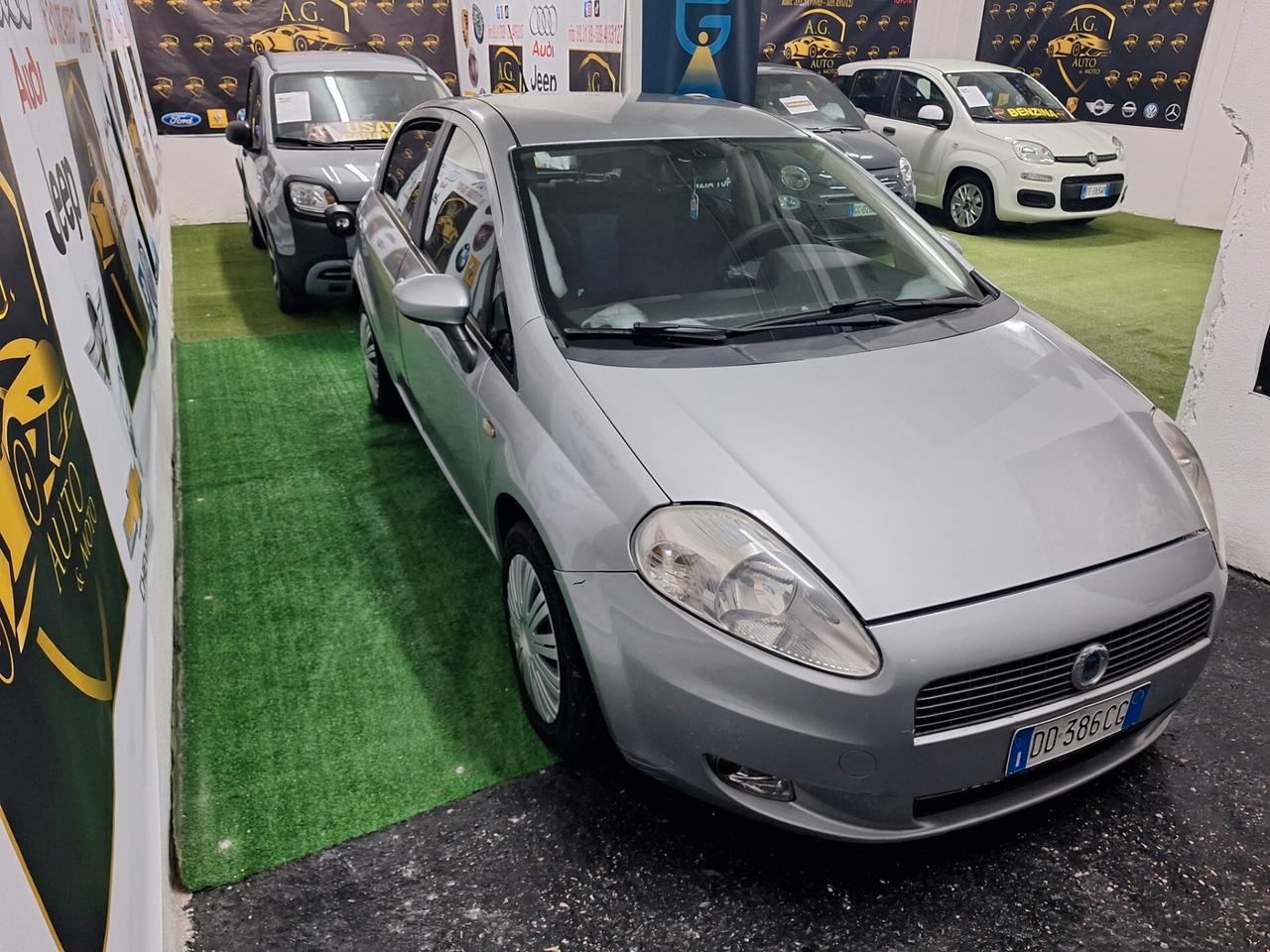 Fiat Grande Punto 1.3 MJT 90 CV 5 porte Emotion