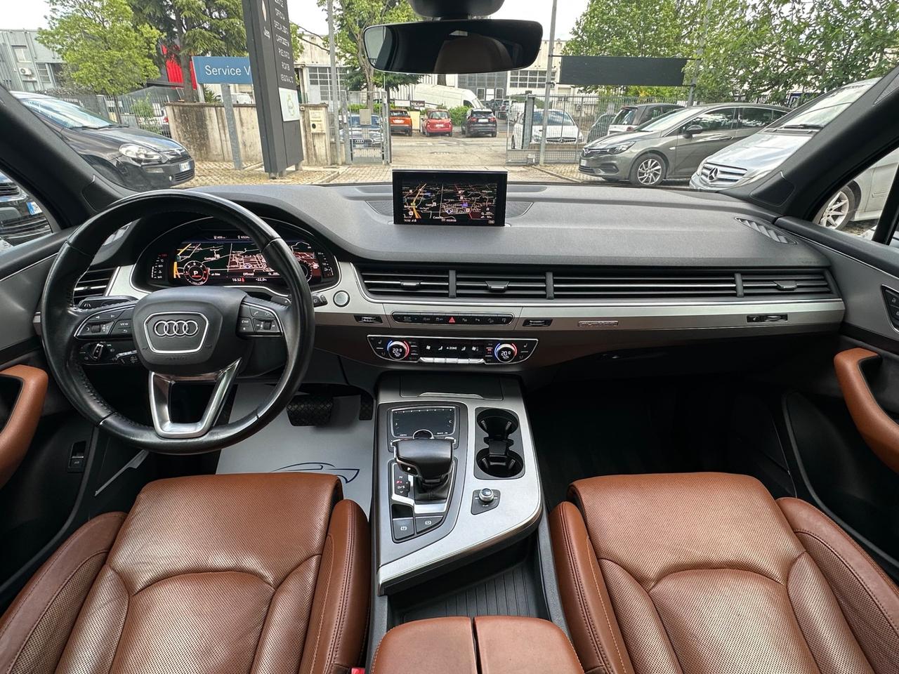 Audi Q7 3.0 TDI 272 CV quattro tiptronic Sport Plus 7 POSTI