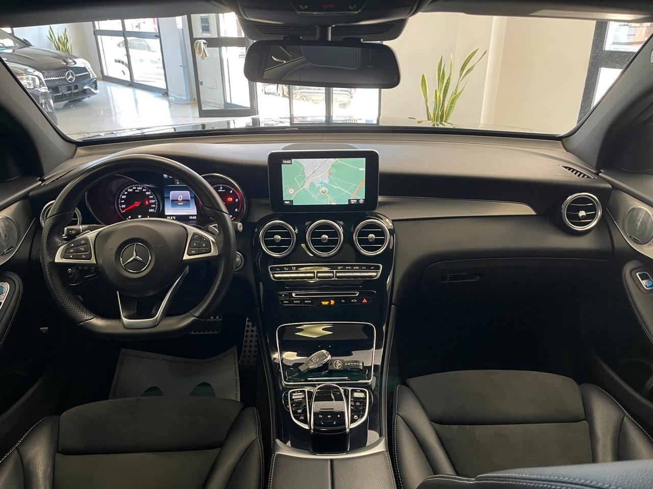 Mercedes-benz GLC 220d Coupé AMG Premium