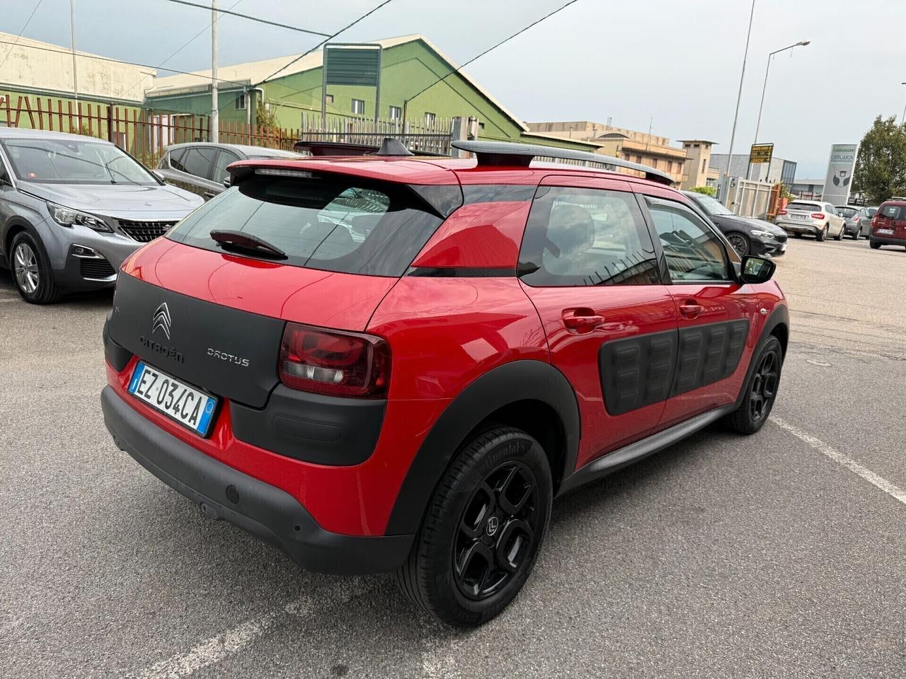Citroen C4 Cactus C4 1.6 (Euro 6) bluehdi CINGHIA FATTA