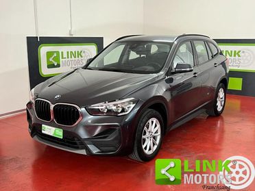 BMW X1 PRENOTATA sDrive16d AUT IVA PELLE Busin. Advantage